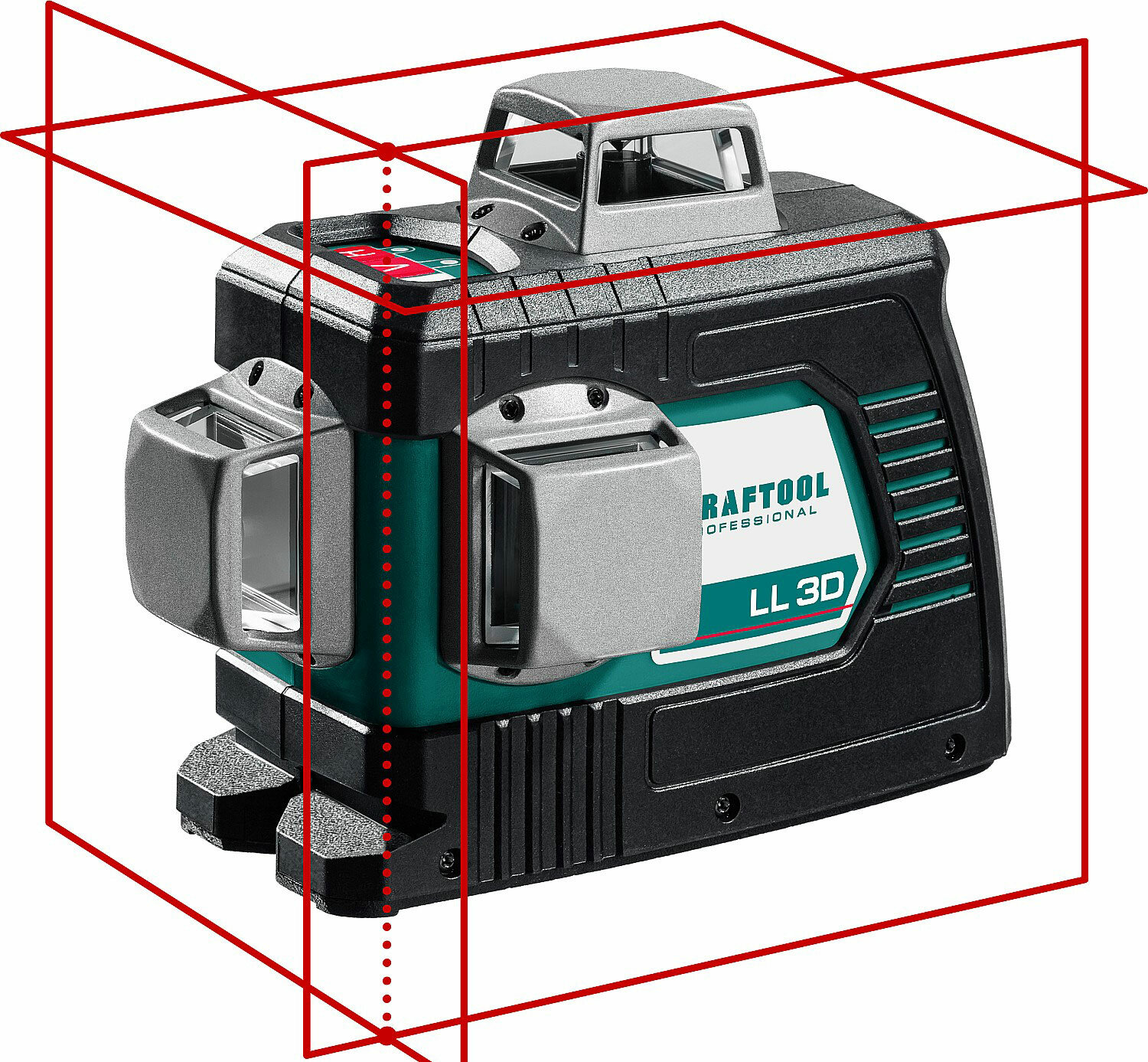 KRAFTOOL LL 3D лазерный нивелир (34640)