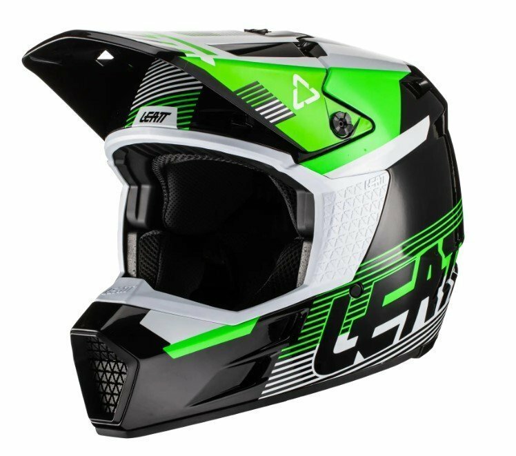 Мотошлем подростковый Leatt Moto 3.5 Junior Helmet (Fuel M 2023 (1023011550))