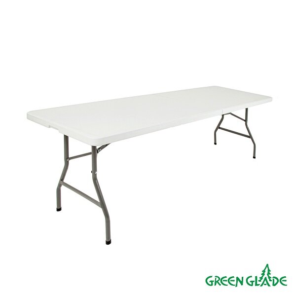 Стол складной Green Glade 240 Белый