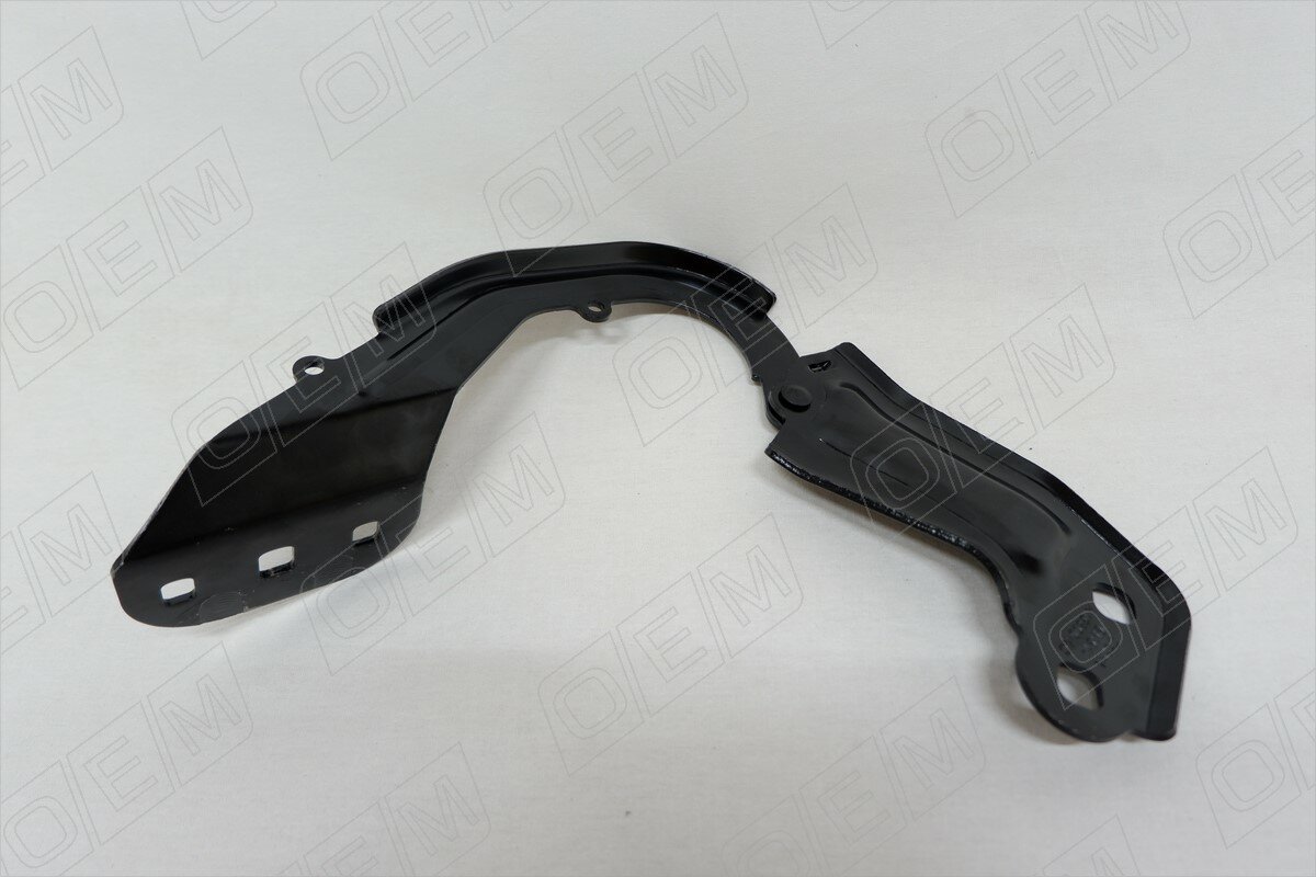 Петля капота правая для Форд Фокус 3 2011-2015 год выпуска (Ford Focus 3) O.E.M. OEM0023PKR