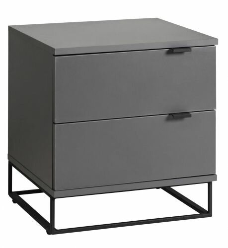 фото Тумба прикроватная R-home CITY графит.