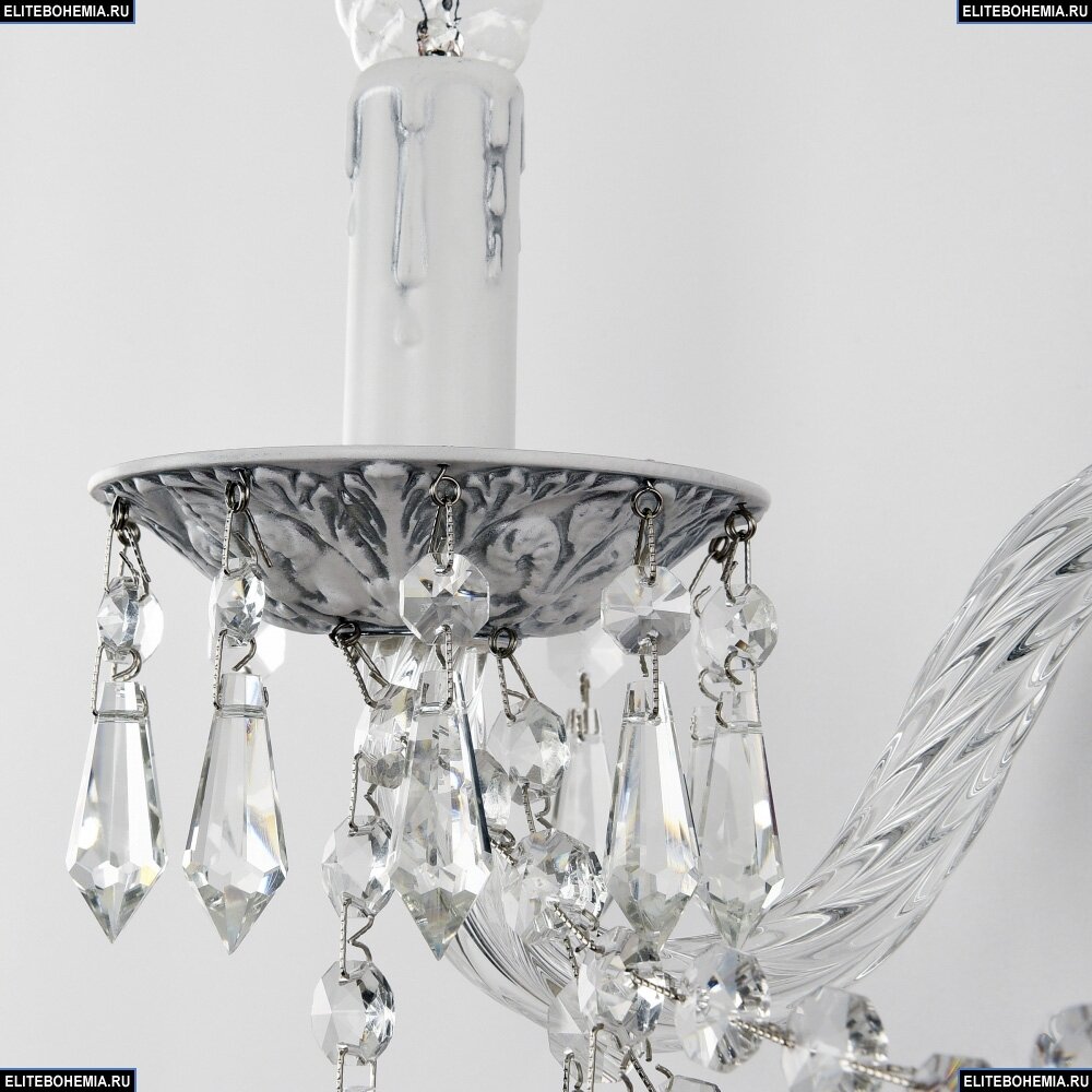 Бра Bohemia Ivele Crystal AL16303B/2/141 WMN - фото №3