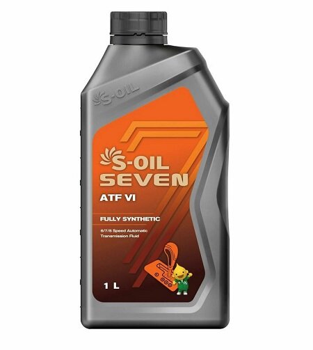 S-OIL 7 ATF VI 1 л Масло трансмиссионное