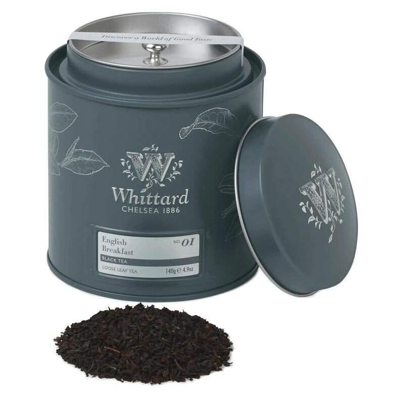 Листовой чай Whittard Chelsea 1886 English Breakfast, 3 x 140г - фотография № 1