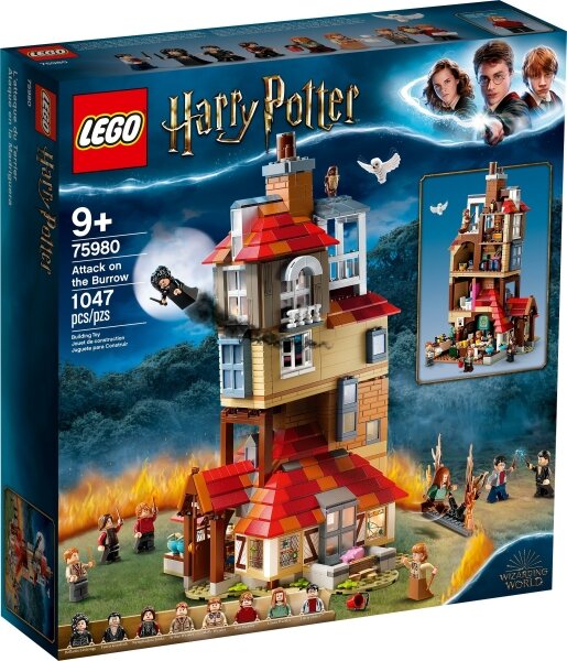 Игрушка CONSTRUCTOR HARRY POTTER ANGRIFF AUF DEN FUCHSBAU LEGO - фото №1