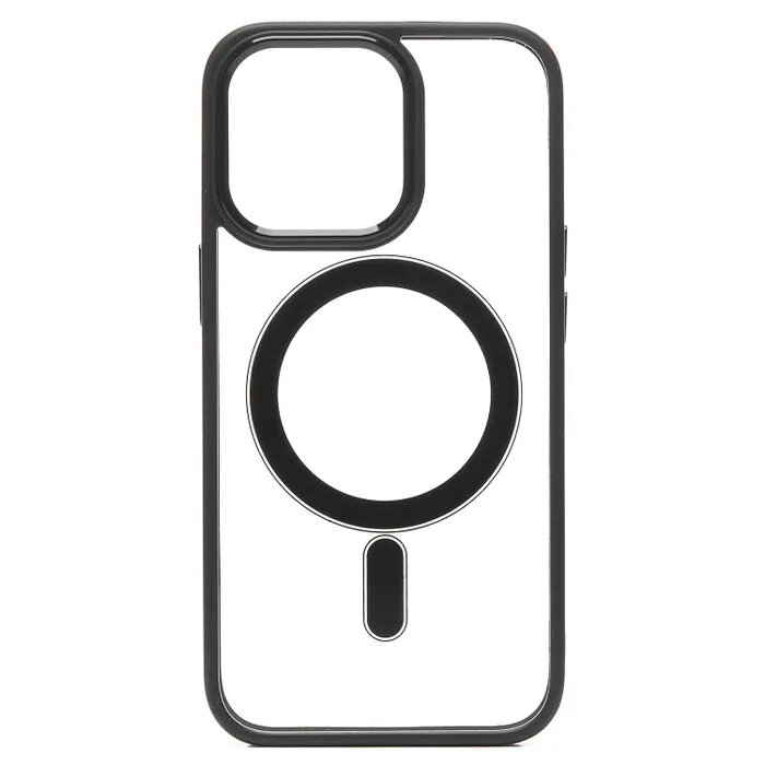 Чехол для iPhone 14 Black Frame Magnet Case