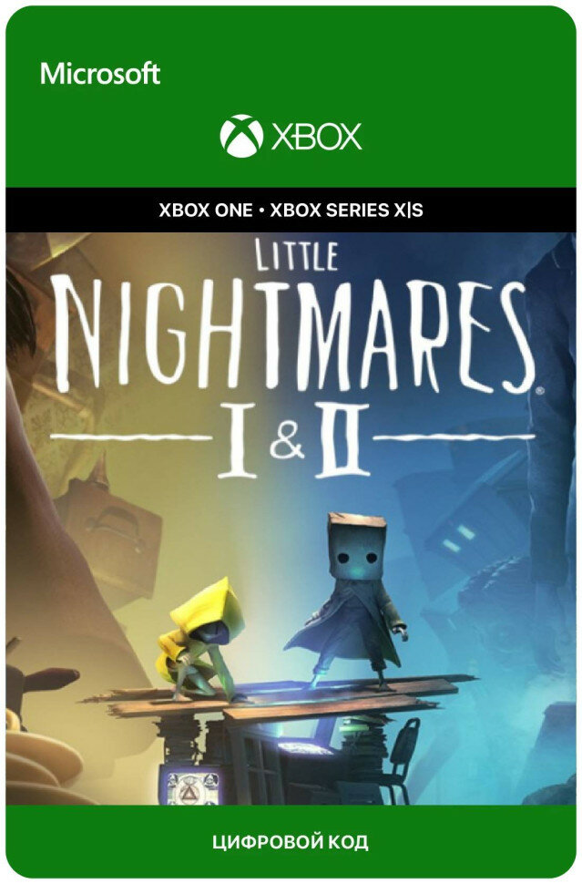Игра Little Nightmares I & II (2в1) Bundle для Xbox One/Series X|S (Аргентина) электронный ключ