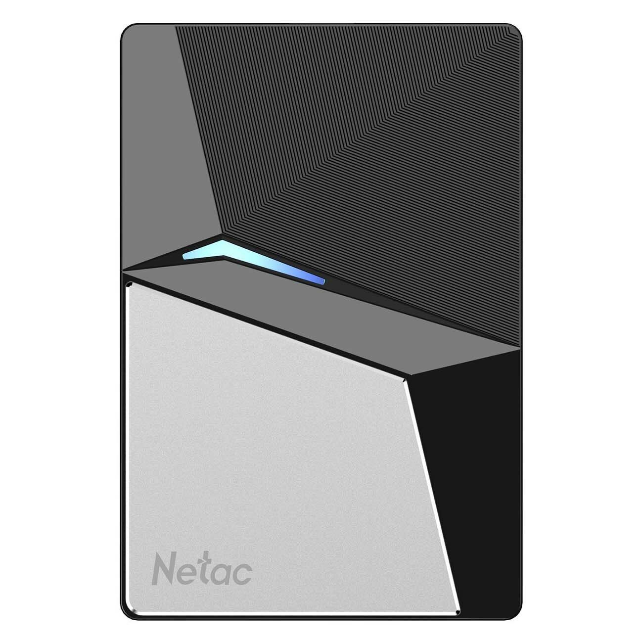 Внешний жесткий диск Netac External Z7S 960Gb USB 3.2 (NT01Z7S-960G-32BK)