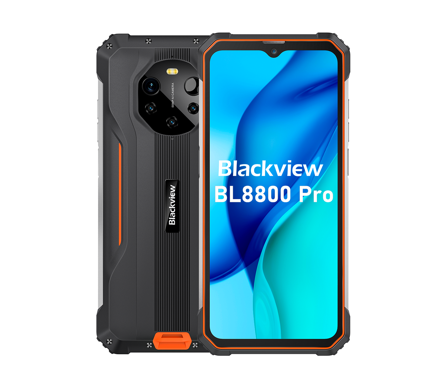 Blackview BL8800 Pro (8GB, 128GB) Orange