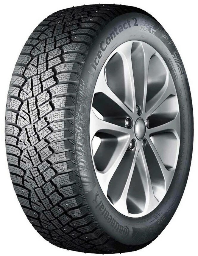 Автомобильные шины Continental IceContact 2 SUV 265/50 R20 111T