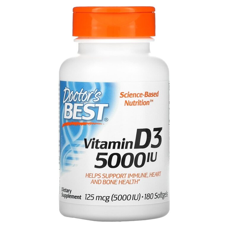 Doctor's Best Vitamin D3 капс.