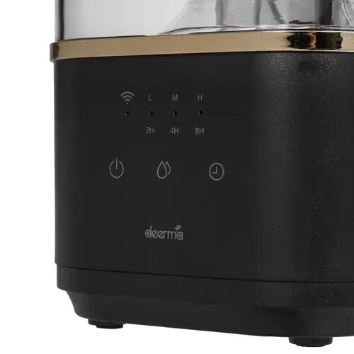 Увлажнитель воздуха deerma Humidifier DEM-F10W, ультразвуковой, с Wi-Fi Black - фото №4