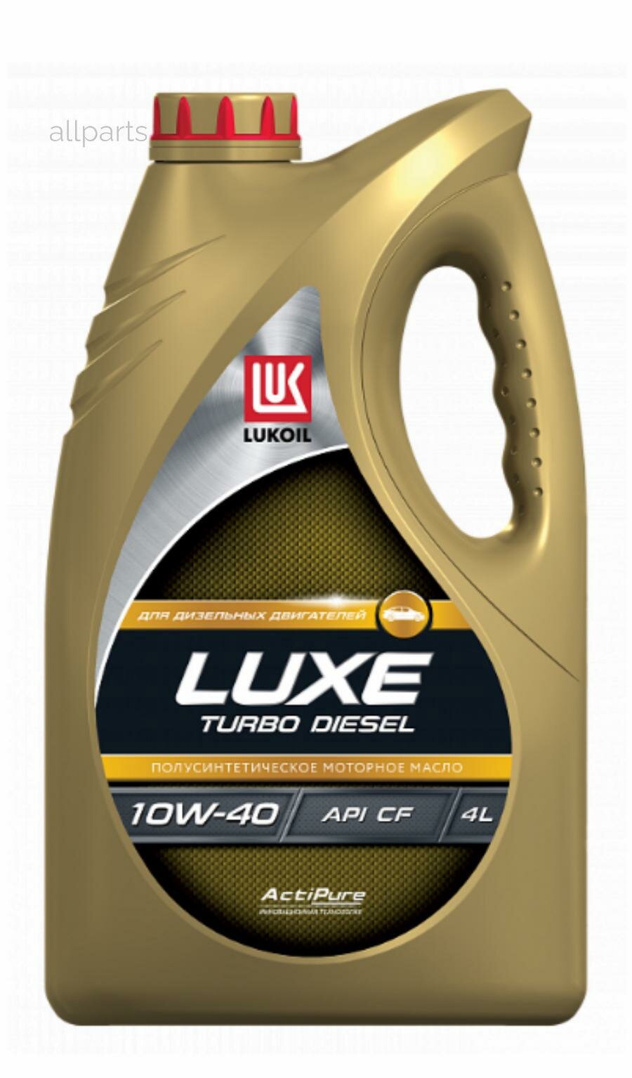 LUKOIL 189323 Масло моторное LUKOIL Luxe Turbo Diesel 10W-40 4л.