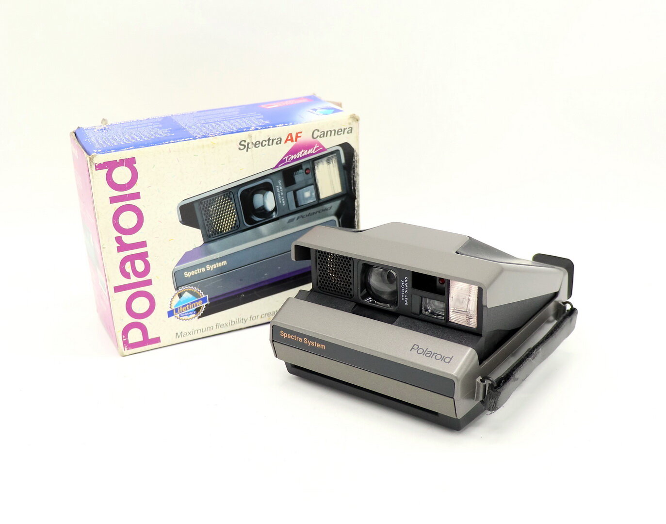Фотоаппарат Polaroid Spectra System (U.K., 1988)
