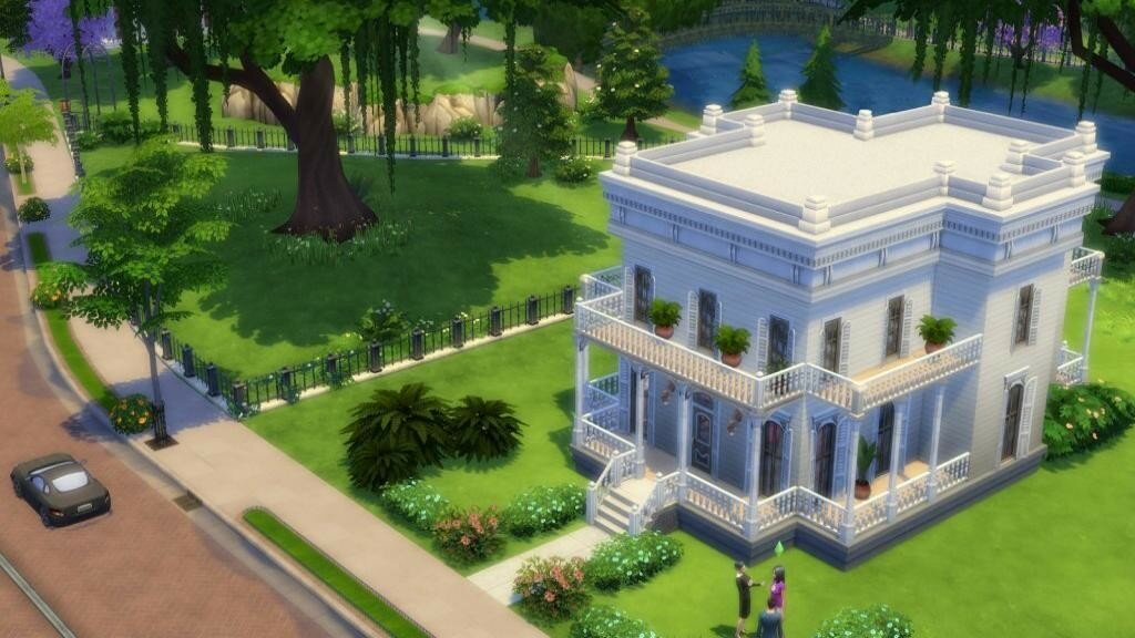 Игра Sims 4 для PlayStation 4 русские субтитры и интерфейс