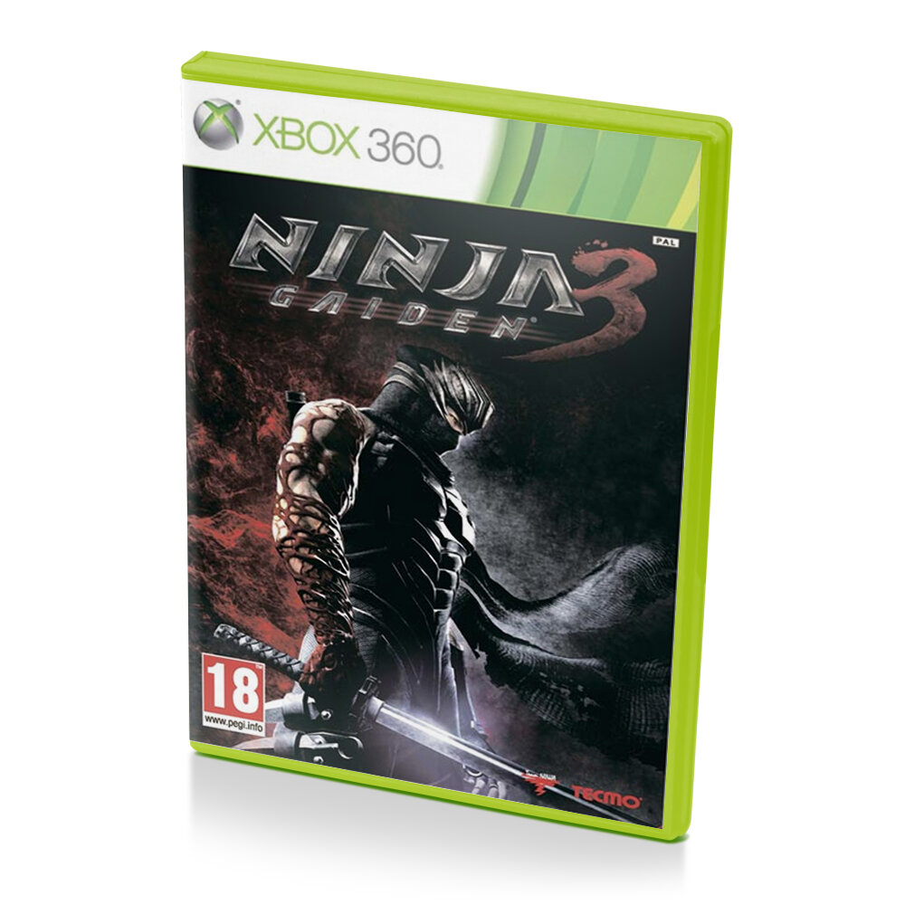 Ninja Gaiden 3 (Xbox 360) английский язык