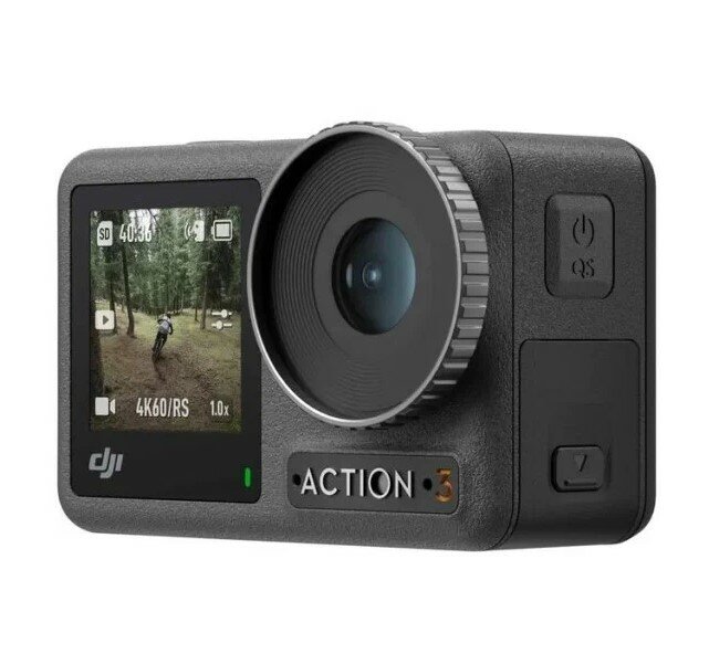 Экшн-камера DJI Osmo Action 3 Standard Combo 12МП 4096x3072 1770 мА·ч