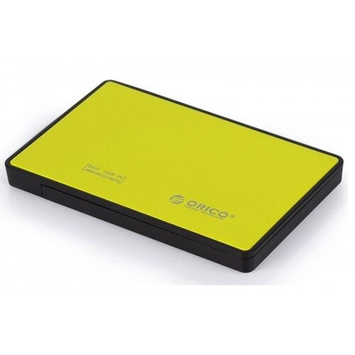 Внешний корпус для HDD ORICO 2588US3 2.5" Yellow