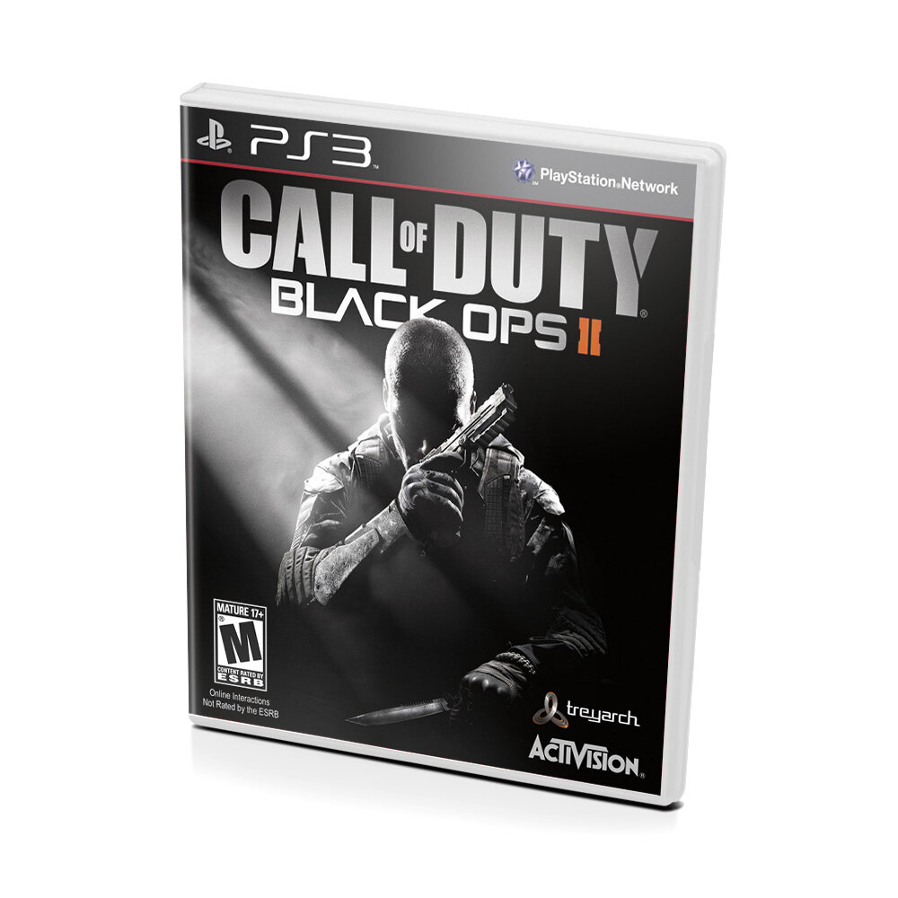 Call of Duty Black Ops 2 (PS3) полностью на русском языке