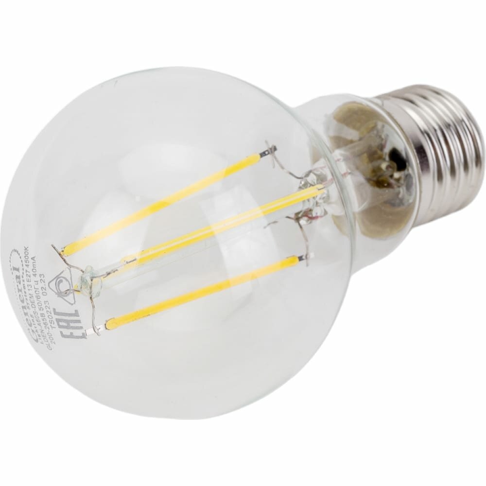 фото Диммируемая светодиодная лампа General Lighting Systems FIL