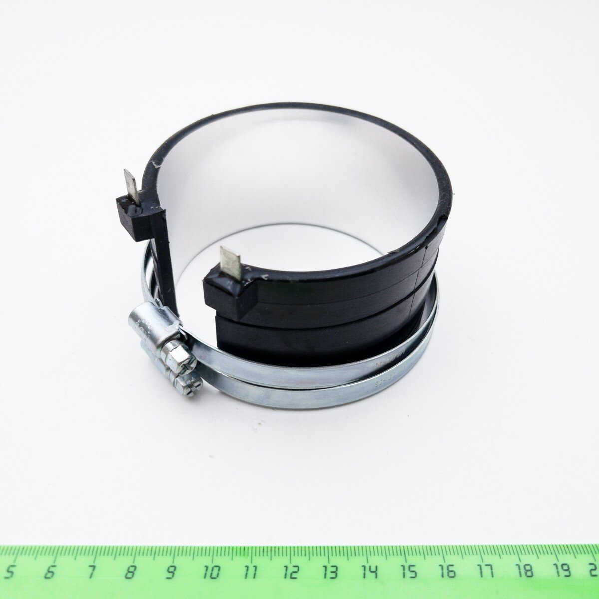 Предпусковой бандажный нагреватель фильтра тонкой очистки ПБ (103) 12В диаметр фильтра 78-91 мм NOMACON