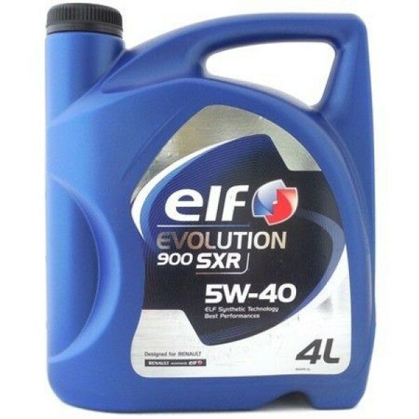 Полусинтетическое моторное масло ELF Evolution 900 SXR 5W-40