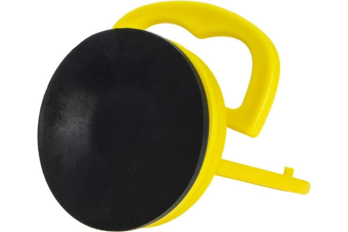 Присоска для снятия дисплея / тачскрина HANDSKIT с зажимом D35 желтая ELD35