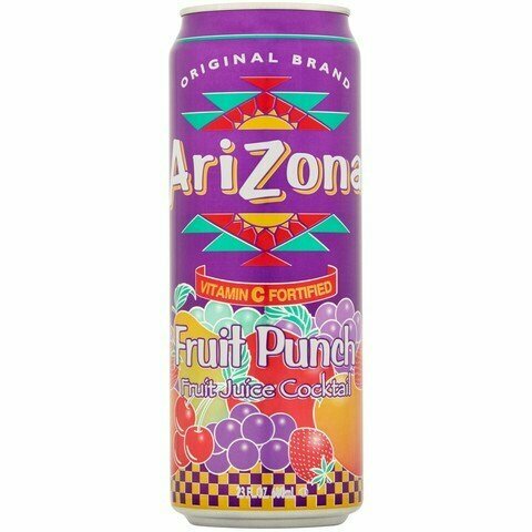 Arizona fruit punch напиток сокосодержащий негазированный 680 мл