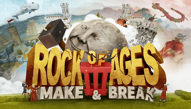 Rock of Ages 3: Make & Break (Steam; PC; Регион активации РФ СНГ)