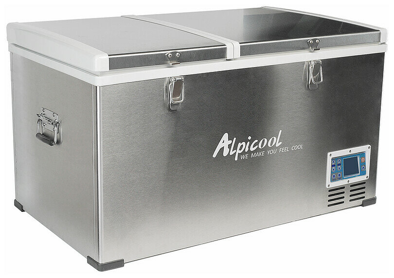 Компрессорный холодильник Alpicool BCD125 125 л
