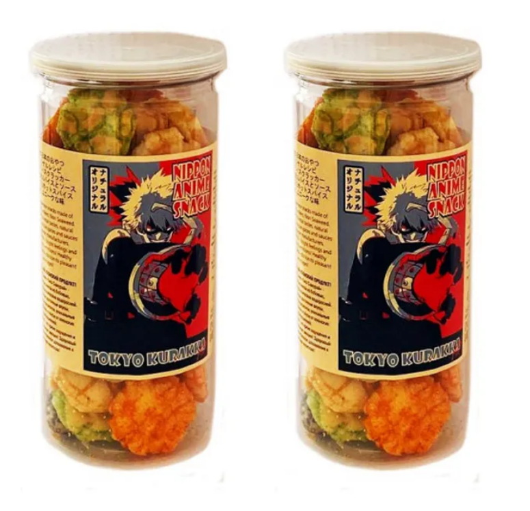 Tako Samurai Токио Куракка Снек японский микс 100 гр