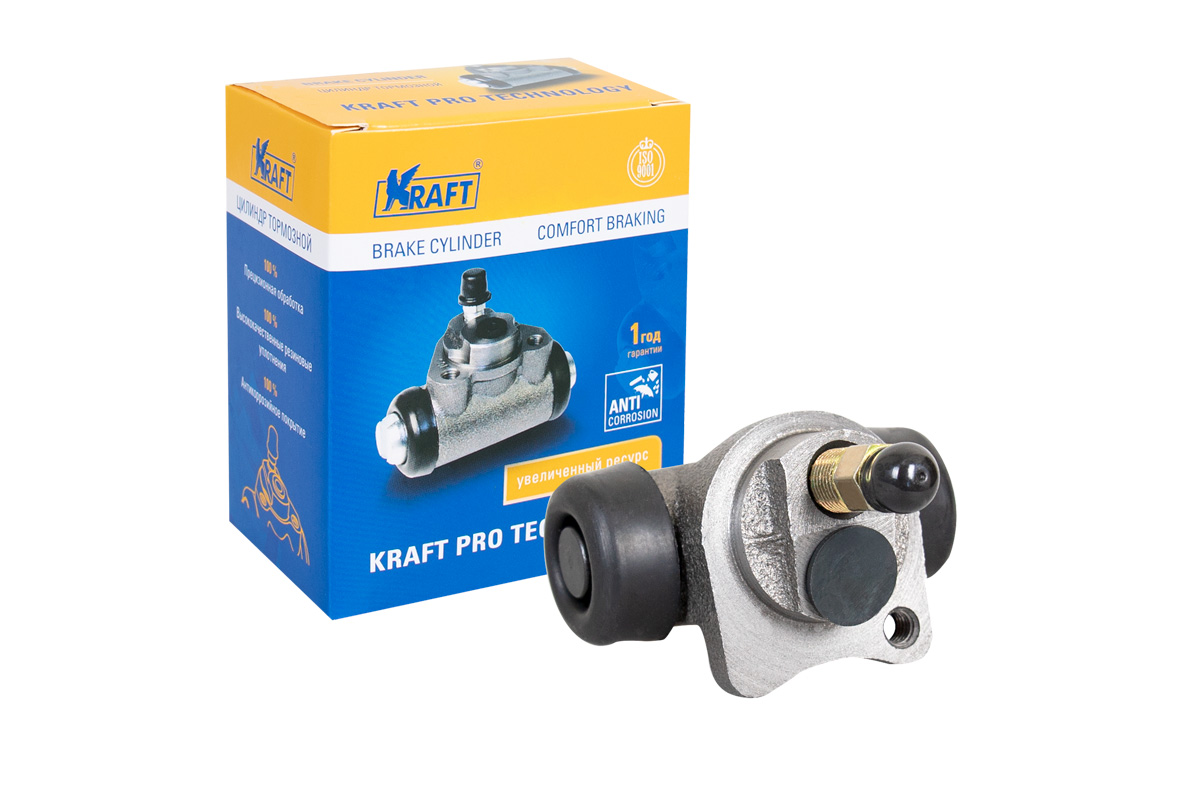 KRAFT KT028403 цилиндр тормозной задний Daewoo (Дэу) Matiz (Матиз) 0.8-1.0 (98-) / Chevrolet (Шевроле) spark 0.8-1.0
