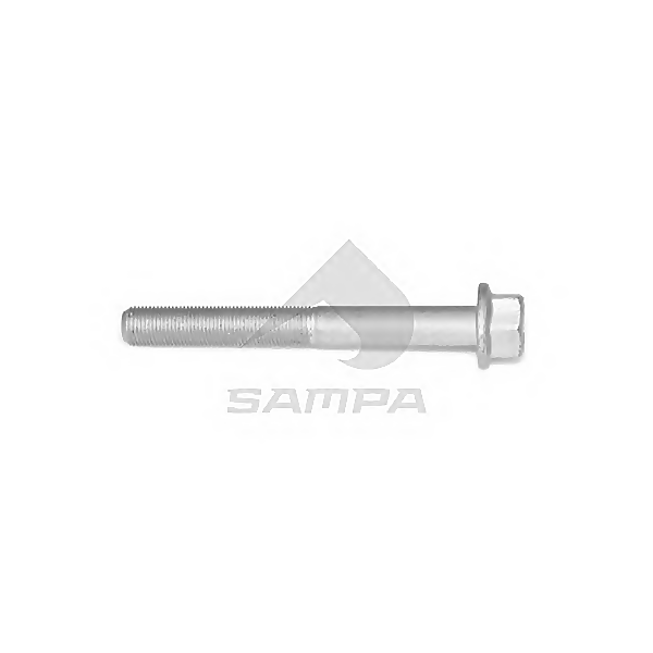 SAMPA 200.448 (000000005541 / 200448_SA / 910105016011) болт амортизатора заднего нижний m16x1.5x130 \mb