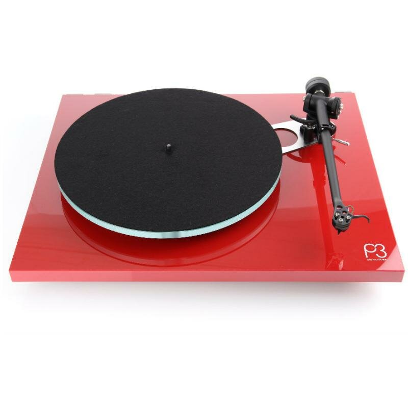 Проигрыватели винила Rega Planar 3 (Elys-2) red