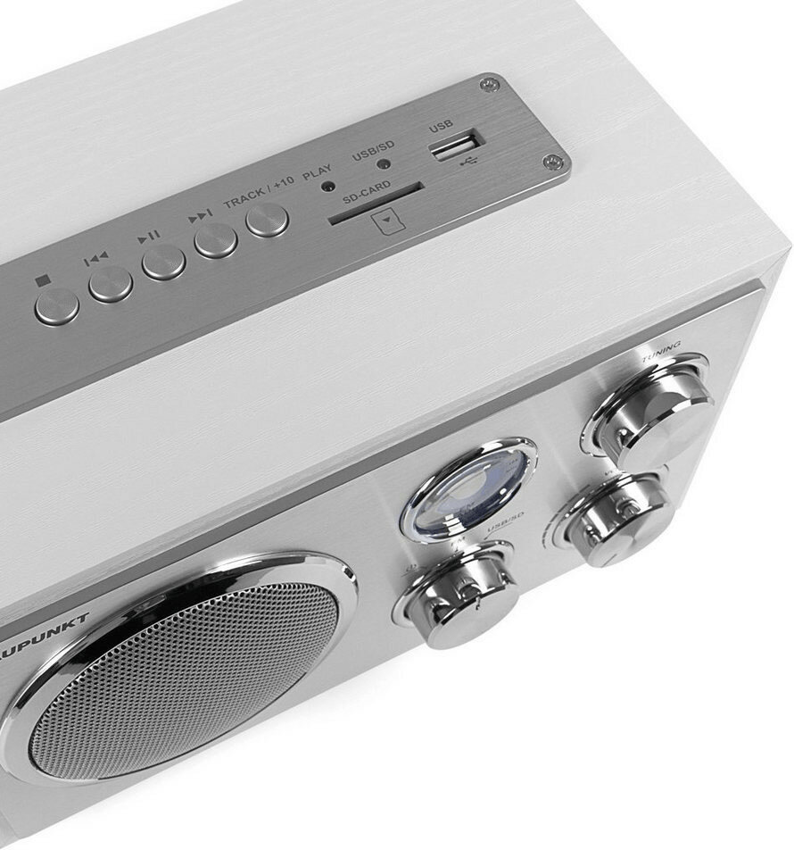 Ретро Радио Blaupunkt RXN 19 WN (FM+USB+SD card) brown/silver