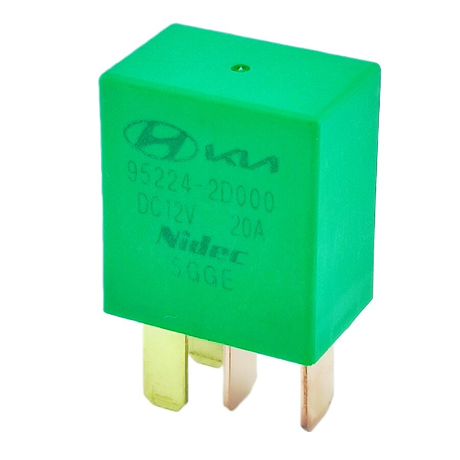 Реле Nidec 95224-2D000 DC12V 20A KIA Hyundai 1 штука