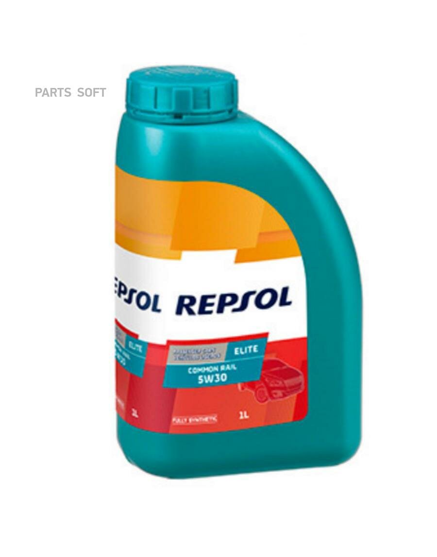 REPSOL 6231R RP ELITE COMMON RAIL 5W30