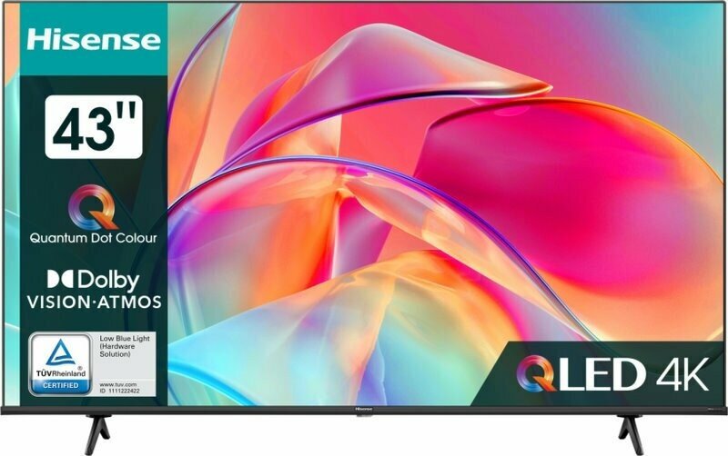 43" Телевизор Hisense 43E7KQ 4K QLED 2023 NEW