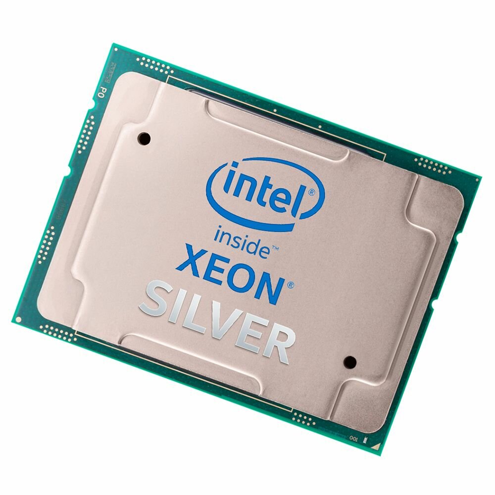 Intel Центральный Процессор Intel Xeon® Silver 4214R 12 Cores, 24 Threads, 2.4/3.5GHz, 16.5M, DDR4-2400, 2S, 100W OEM (707155) Xeon® Silver 4214R