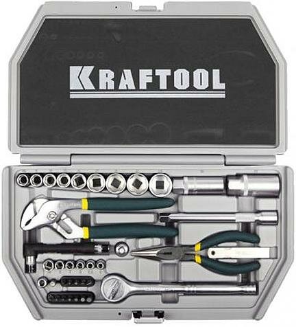Для слесарных и ремонтных работ Kraftool 27970-H38 38 предм.