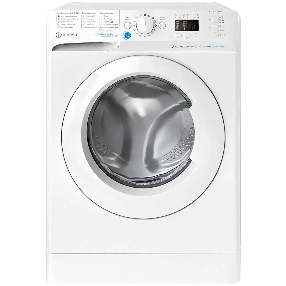 Стиральная машина Indesit BWSA 71052X WWV RU