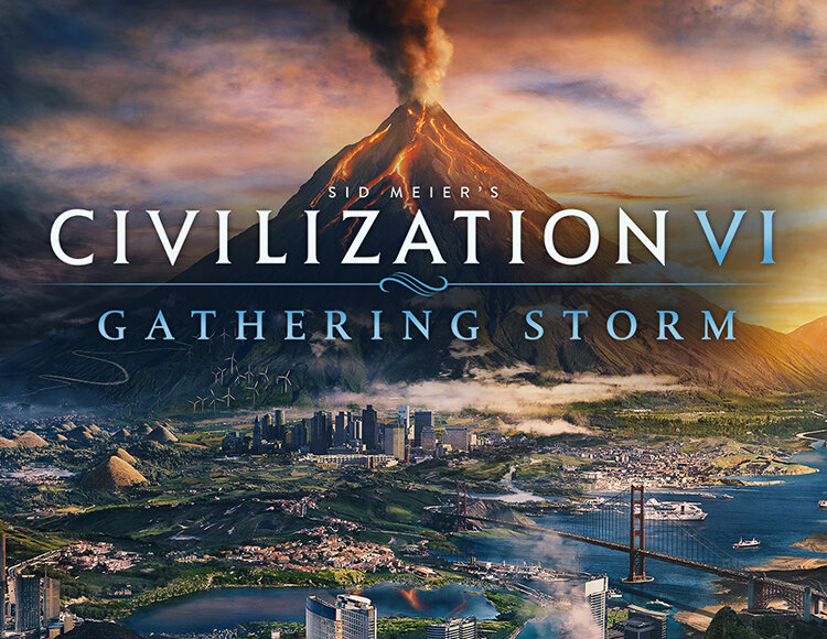 Дополнение Civilization VI: Gathering Storm для PC (STEAM) (электронная версия)