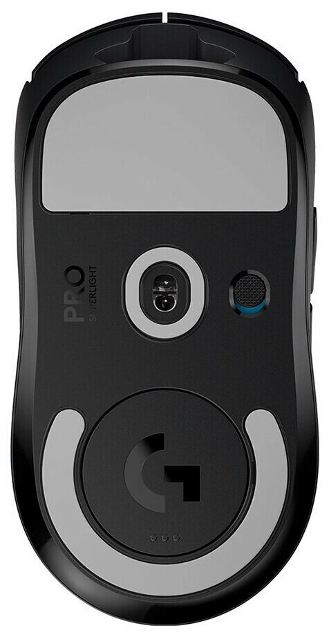 Мышь LOGITECH PRO Х Superlight Wireless, игровая, оптическая, беспроводная, USB, черный [910-005880] - фото №4