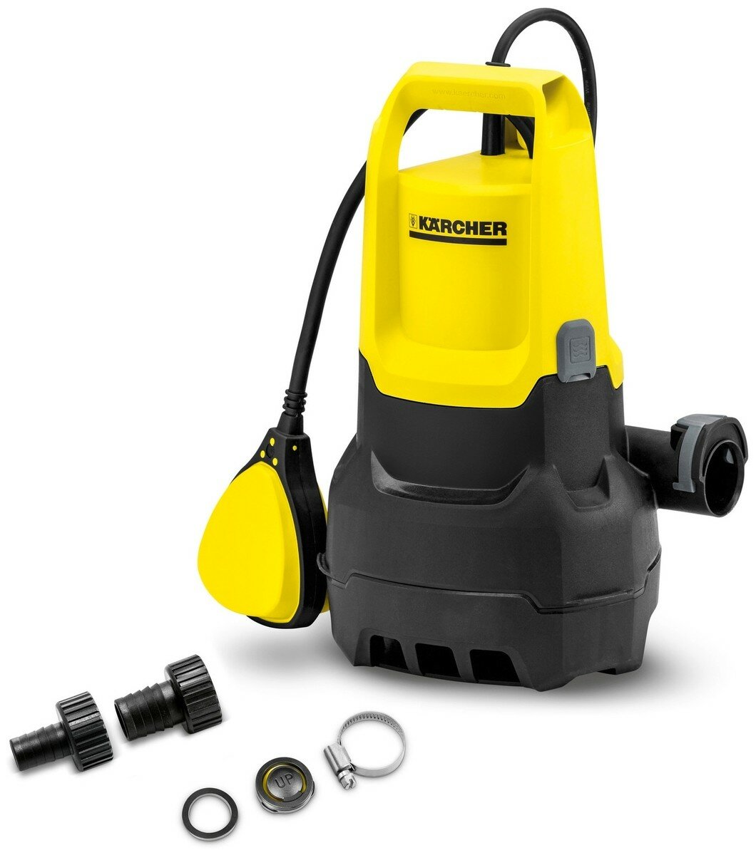 насос погружной дренажный KARCHER SP 1 Dirt - фото №1