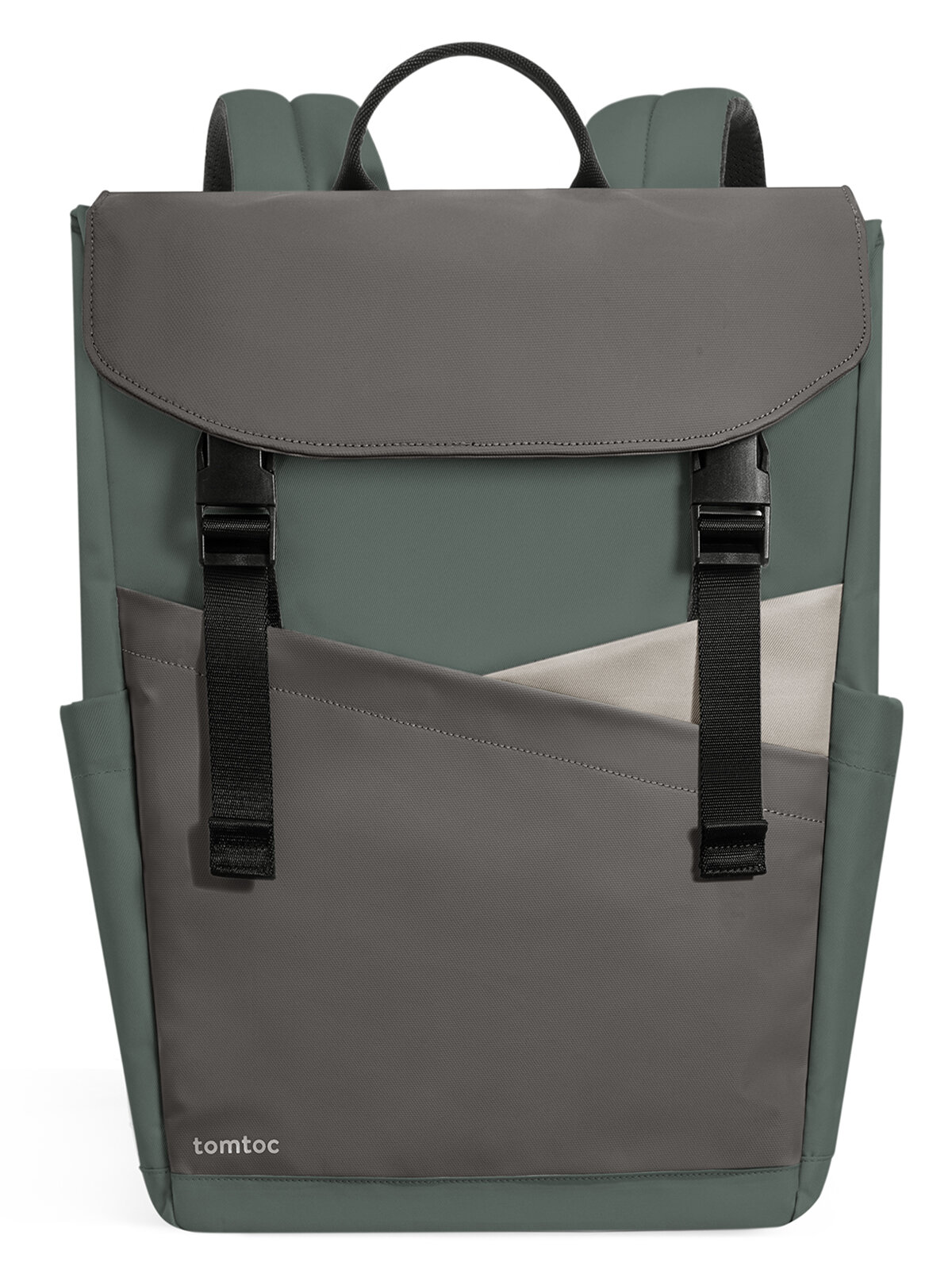 Tomtoc Laptop рюкзак Slash-T64 Laptop Backpack 16" Grey/Turquoise