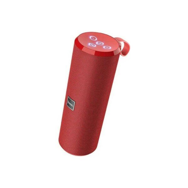 Портативная колонка bluetooth HOCO BS33 Voice sports wireless speaker, красный