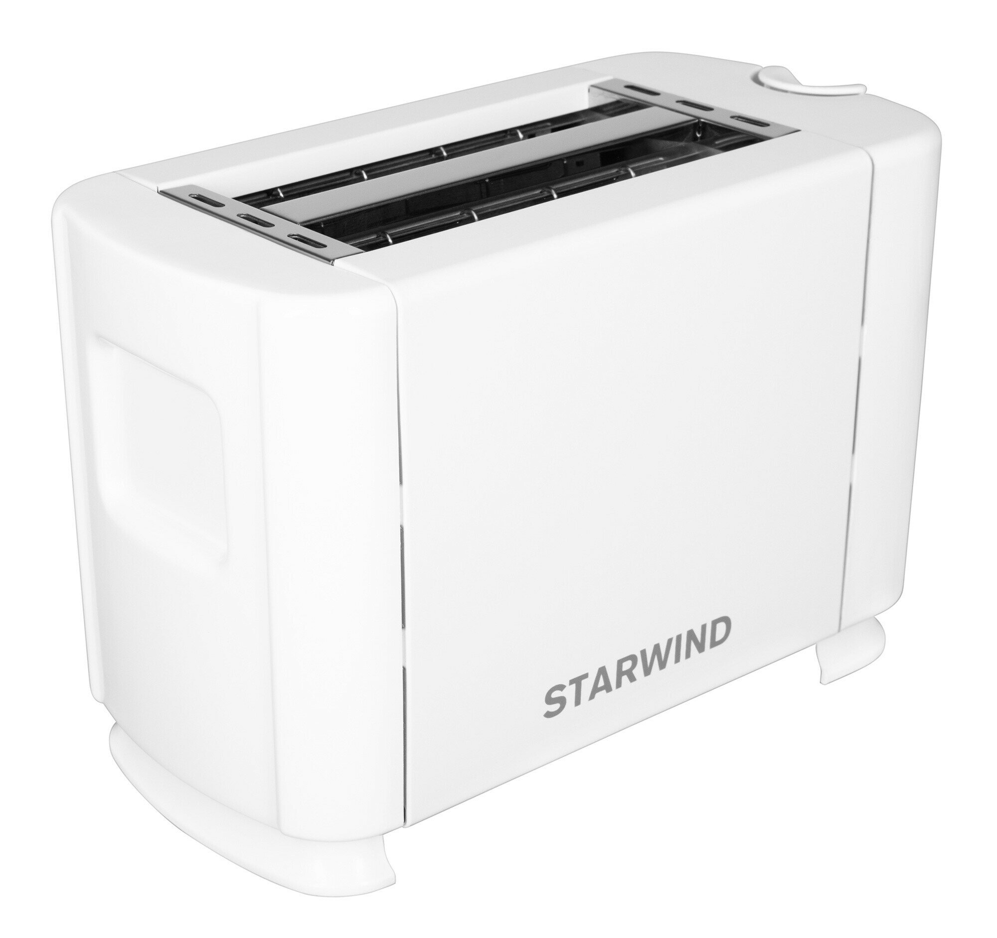 Тостер StarWind ST1100, белый/черный