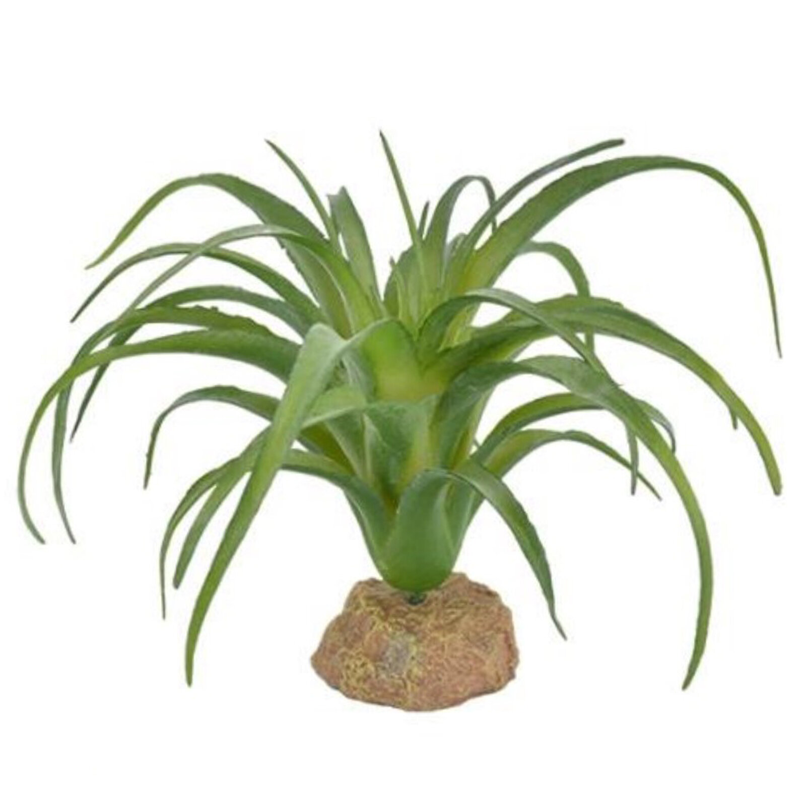 Растение для террариума EXOPRIMA "Осока", 16.5х16.5х9.5см