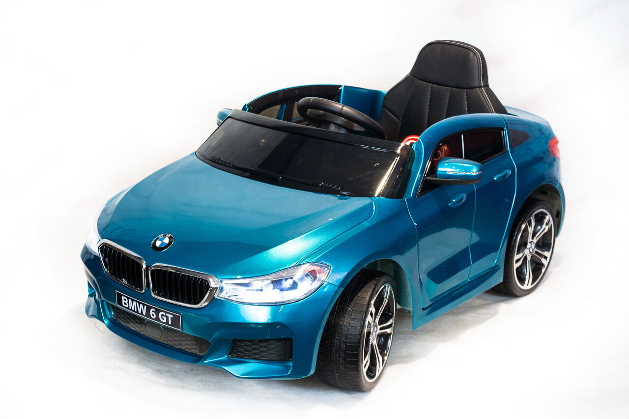 Toyland Автомобиль BMW 6 GT Синий краска