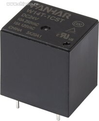 W14T-1CST-DC24V, Реле 1пер. 24VDC 10A/250VAC